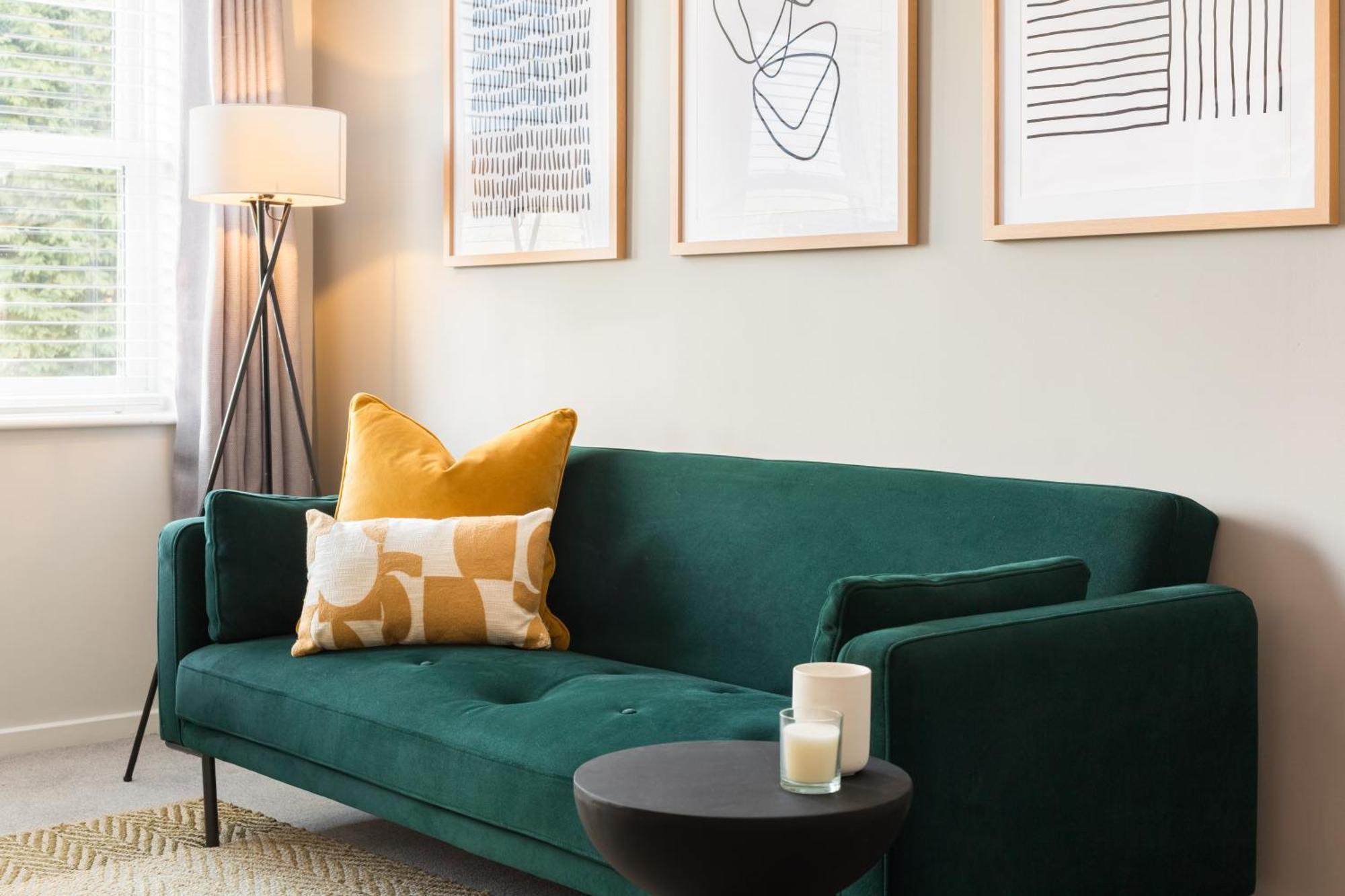 Modern 2-Bedroom Apartments With Free Parking In Leamington Exteriér fotografie