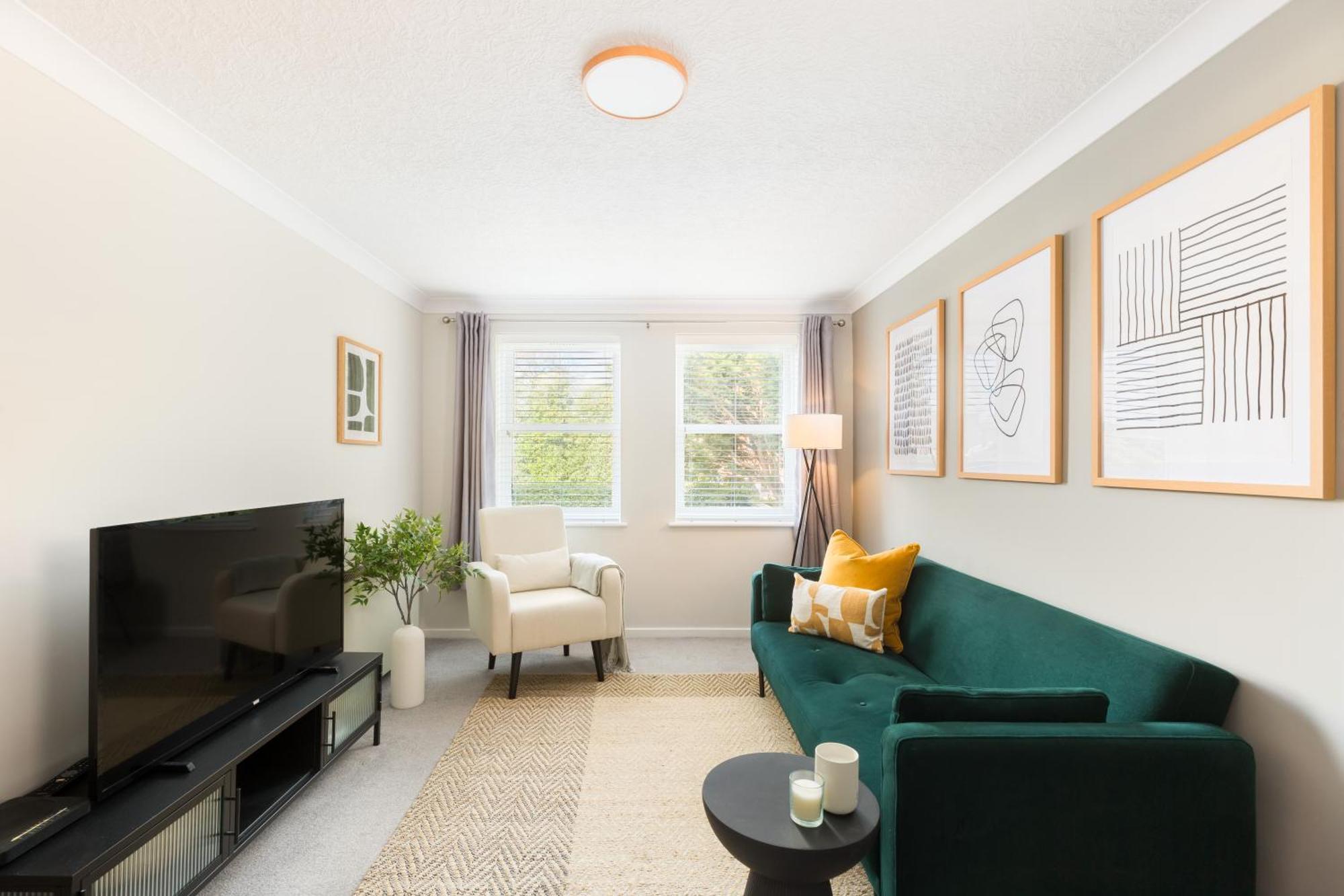 Modern 2-Bedroom Apartments With Free Parking In Leamington Exteriér fotografie